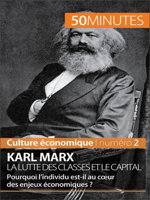 cover image of Karl Marx, la lutte des classes et le capital
